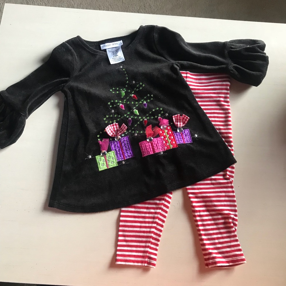 Allison Ann :-) Christmas outfit